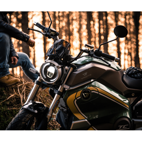 Motocykl elektryczny Super Soco TC Wanderer